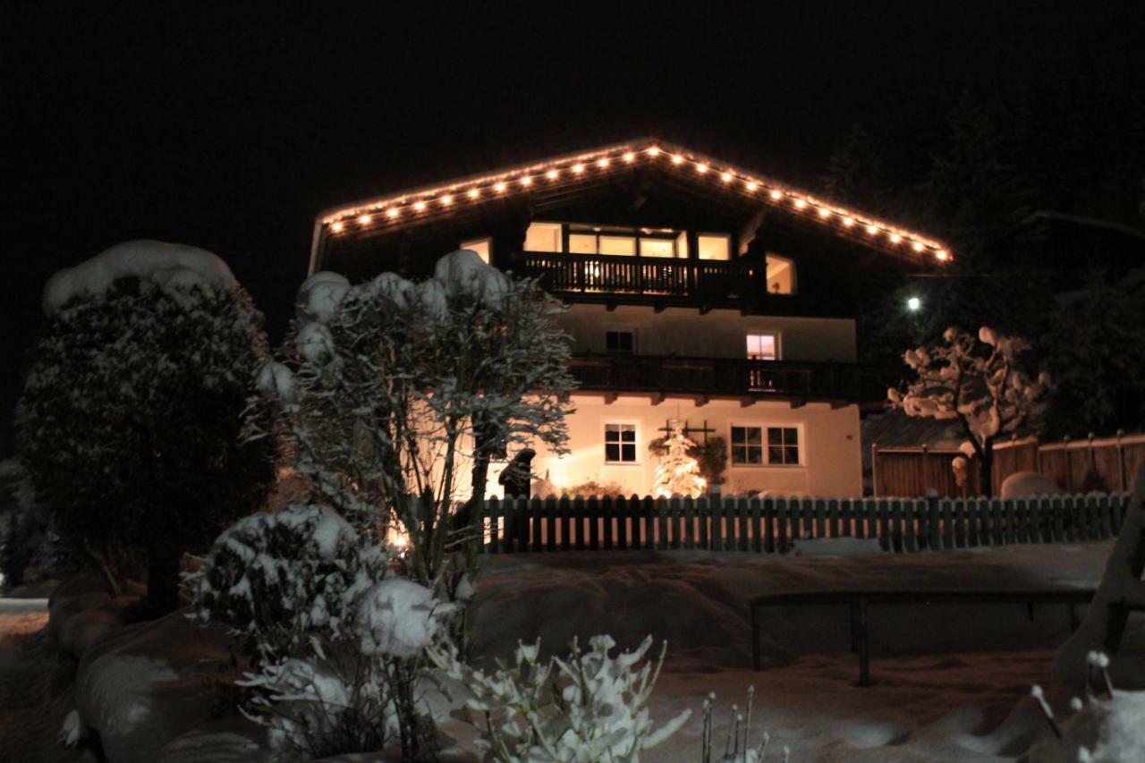 Haus Brandstatter Διαμέρισμα Eben Im Pongau Εξωτερικό φωτογραφία