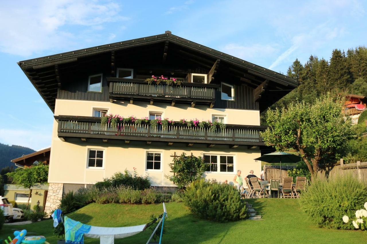 Haus Brandstatter Διαμέρισμα Eben Im Pongau Εξωτερικό φωτογραφία